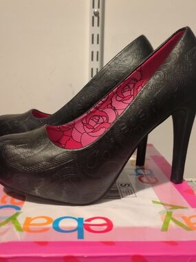 Iron Fist Last Impression Heels Size 10